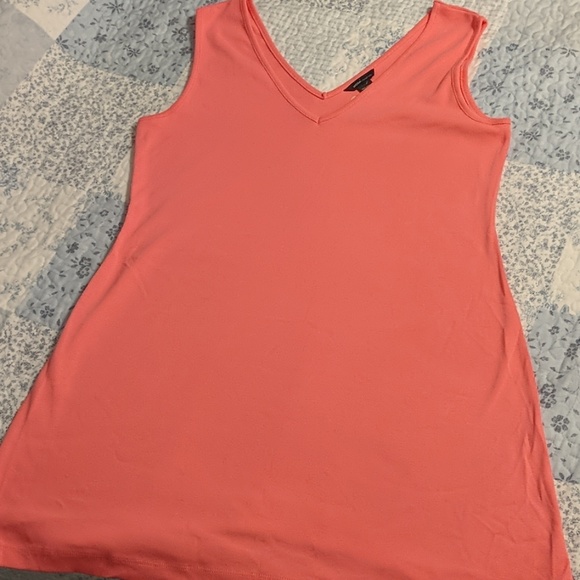Moda International Dresses & Skirts - Coral maternity mini dress Moda International Dresses & Skirts - Coral maternity mini dress